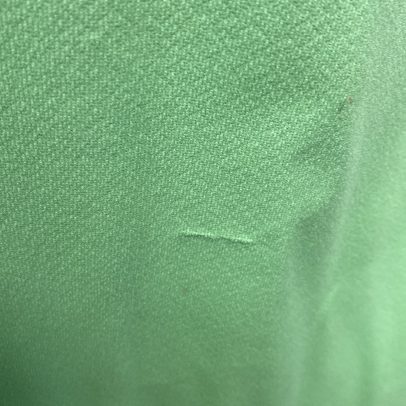 Vintage style green dress ankle length has a belt ties in back size SM f… - Picture 4 of 8